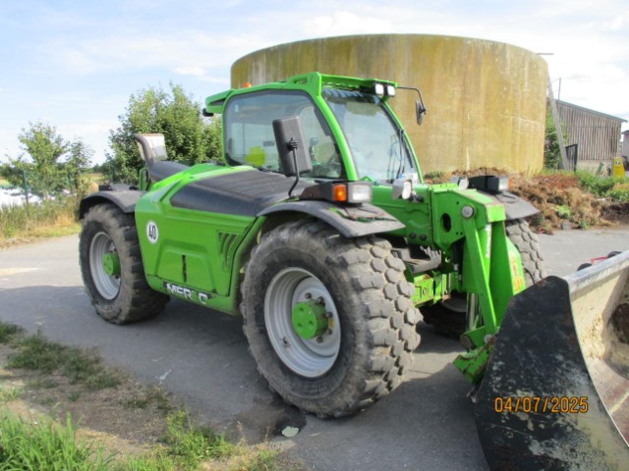 Merlo TF 35.7 - Telehandler: gambar 5 Merlo TF 35.7 - Telehandler: gambar 5