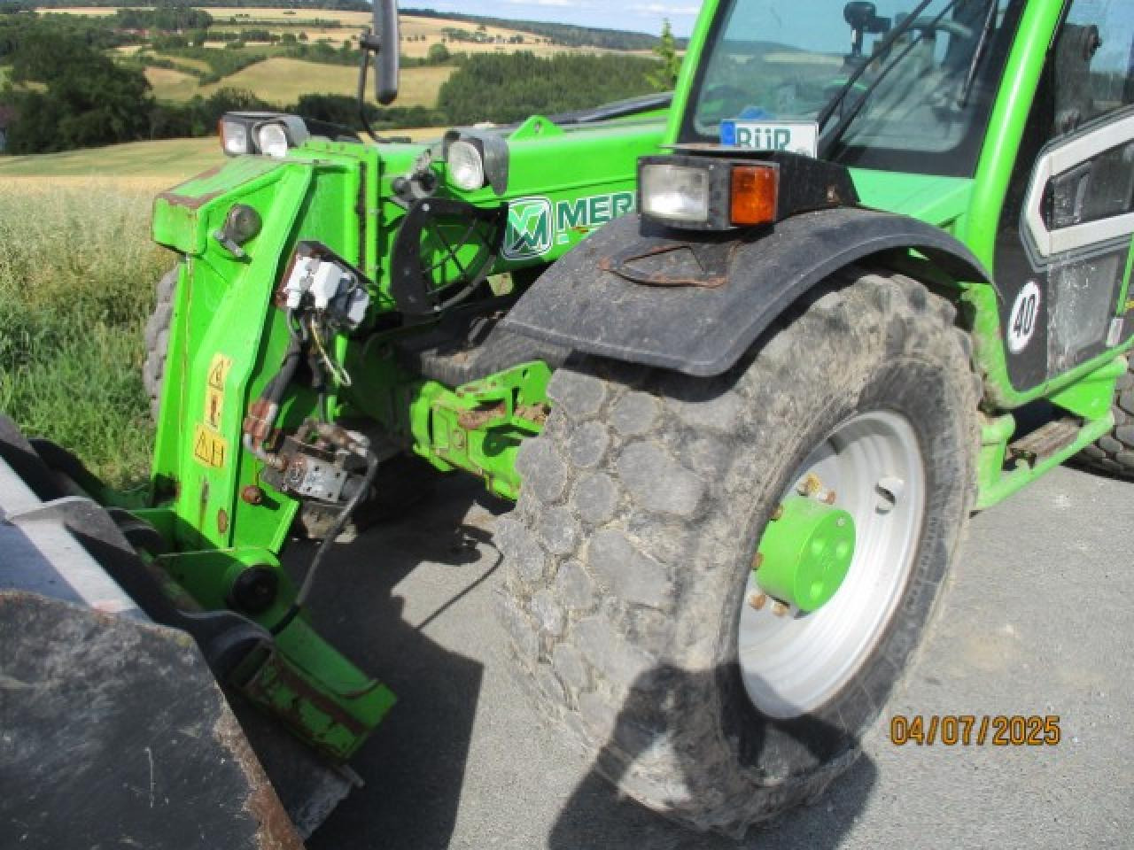 Merlo TF 35.7 - Telehandler: gambar 2 Merlo TF 35.7 - Telehandler: gambar 2