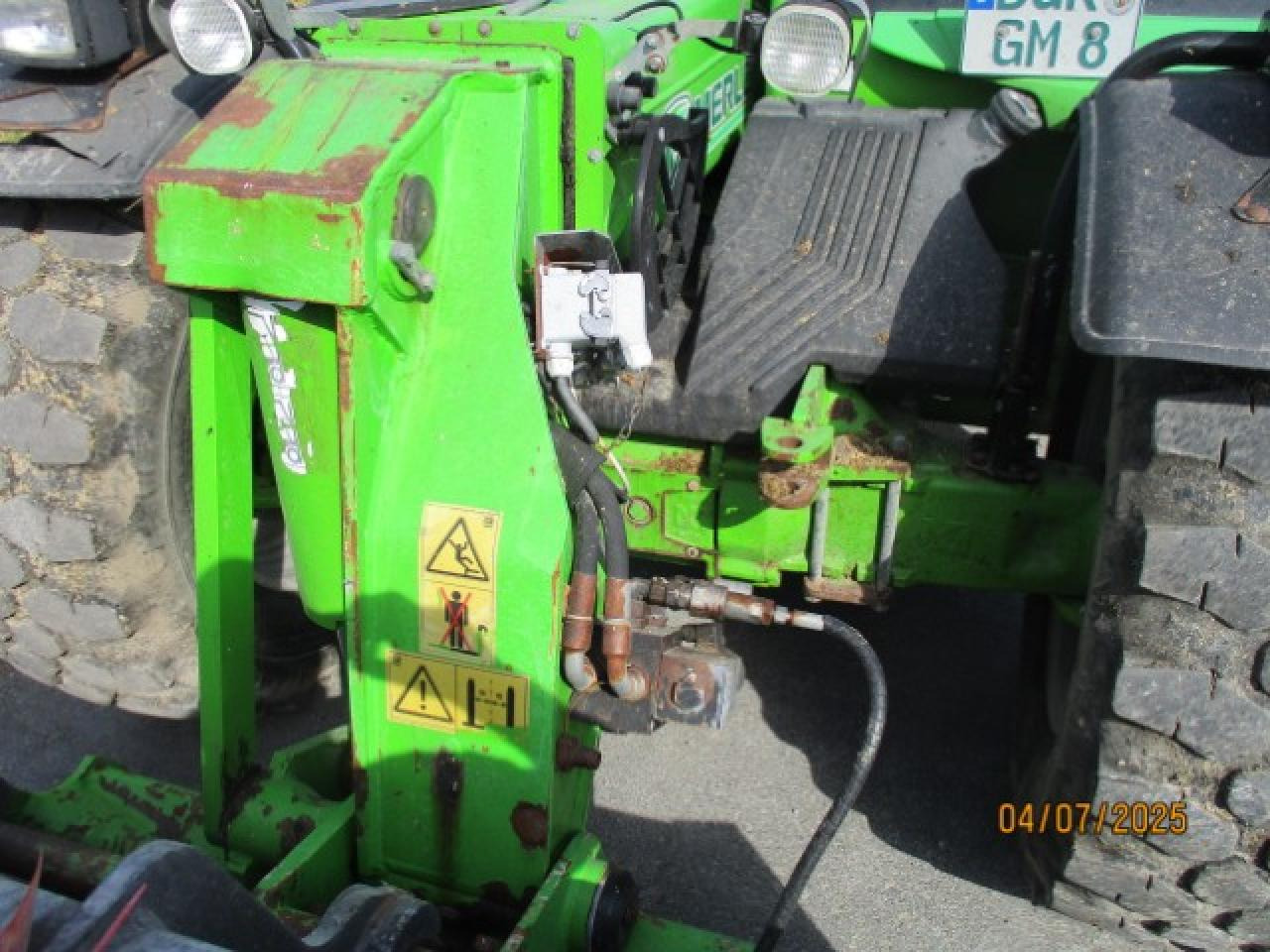 Merlo TF 35.7 - Telehandler: gambar 3 Merlo TF 35.7 - Telehandler: gambar 3