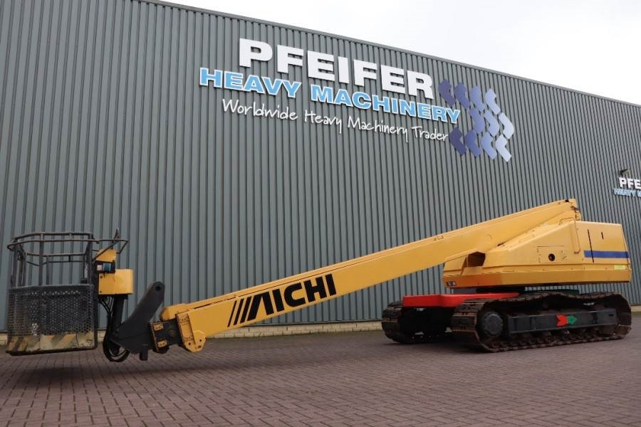 Aichi SR210 Diesel, Tracked, 23m Working Height, 19m Rea - Boom teleskopik: gambar 1 Aichi SR210 Diesel, Tracked, 23m Working Height, 19m Rea - Boom teleskopik: gambar 1