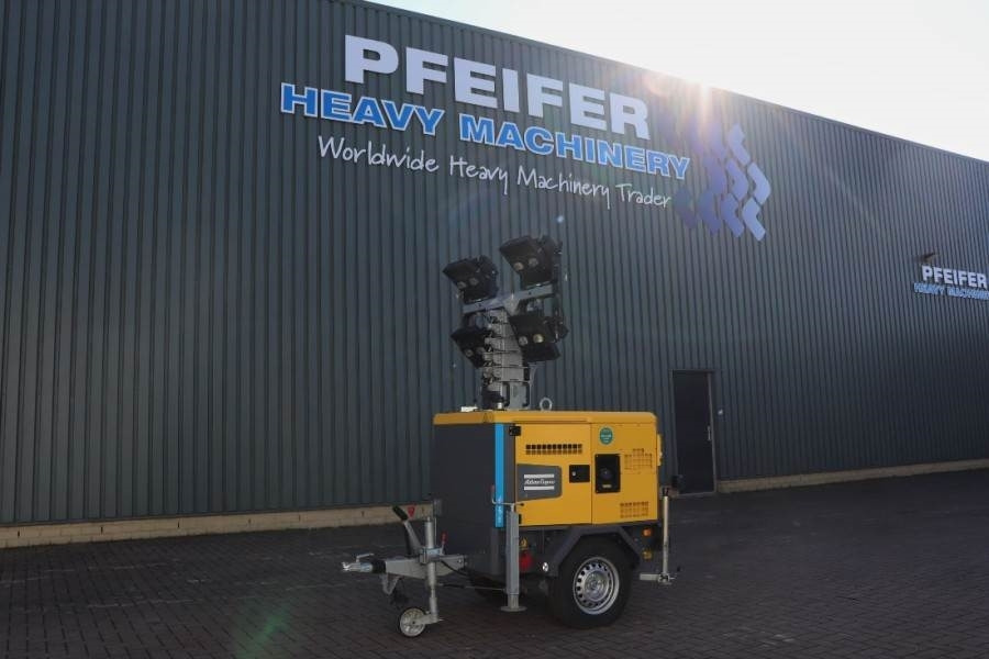 Atlas Copco HiLight H5+ SV2 Valid inspection, *Guarantee! Max - Menara penerangan: gambar 1 Atlas Copco HiLight H5+ SV2 Valid inspection, *Guarantee! Max - Menara penerangan: gambar 1