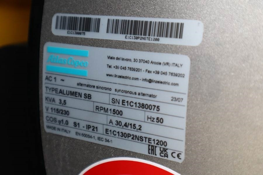 Atlas Copco Hilight B6+ KD Valid inspection, *Guarantee! Max B - Menara penerangan: gambar 5 Atlas Copco Hilight B6+ KD Valid inspection, *Guarantee! Max B - Menara penerangan: gambar 5