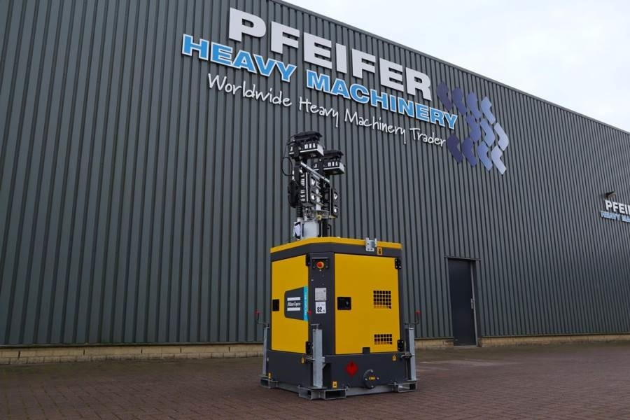 Atlas Copco Hilight B6+ KD Valid inspection, *Guarantee! Max B - Menara penerangan: gambar 1 Atlas Copco Hilight B6+ KD Valid inspection, *Guarantee! Max B - Menara penerangan: gambar 1