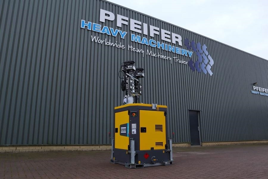 Atlas Copco Hilight B6+ KD Valid inspection, *Guarantee! Max B - Menara penerangan: gambar 1 Atlas Copco Hilight B6+ KD Valid inspection, *Guarantee! Max B - Menara penerangan: gambar 1