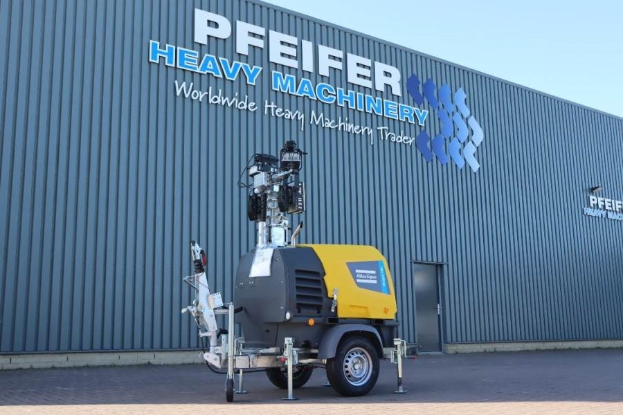 Atlas Copco Hilight H6+ NEW, Valid inspection, *Guarantee! Max - Menara penerangan: gambar 1 Atlas Copco Hilight H6+ NEW, Valid inspection, *Guarantee! Max - Menara penerangan: gambar 1