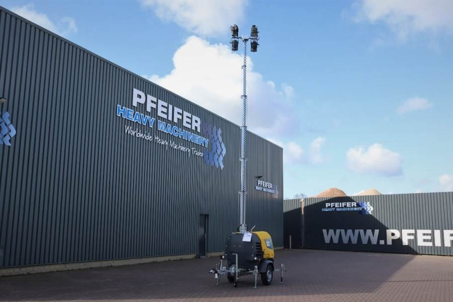 Atlas Copco Hilight H6+ NEW, Valid inspection, *Guarantee! Max - Menara penerangan: gambar 3 Atlas Copco Hilight H6+ NEW, Valid inspection, *Guarantee! Max - Menara penerangan: gambar 3