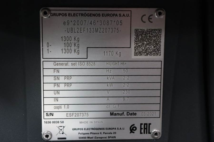 Atlas Copco Hilight H6+ NEW, Valid inspection, *Guarantee! Max - Menara penerangan: gambar 5 Atlas Copco Hilight H6+ NEW, Valid inspection, *Guarantee! Max - Menara penerangan: gambar 5