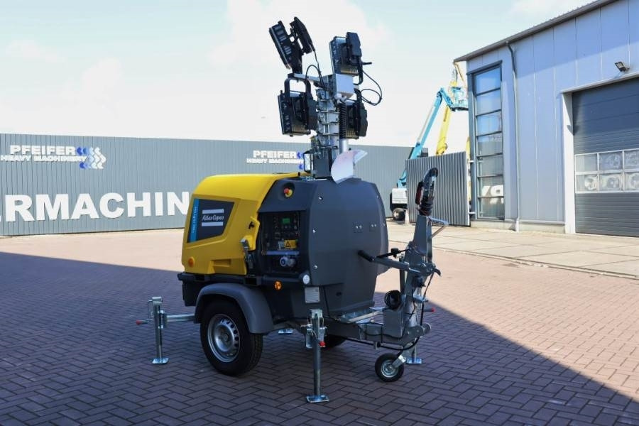 Atlas Copco Hilight H6+ NEW, Valid inspection, *Guarantee! Max - Menara penerangan: gambar 2 Atlas Copco Hilight H6+ NEW, Valid inspection, *Guarantee! Max - Menara penerangan: gambar 2