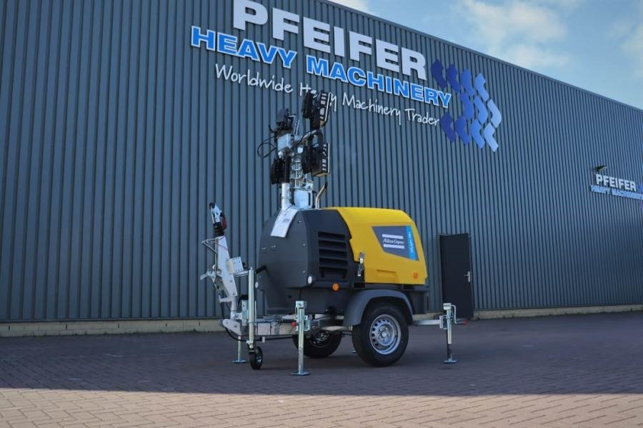 Atlas Copco Hilight H6+ NEW, Valid inspection, *Guarantee! Max - Menara penerangan: gambar 1 Atlas Copco Hilight H6+ NEW, Valid inspection, *Guarantee! Max - Menara penerangan: gambar 1