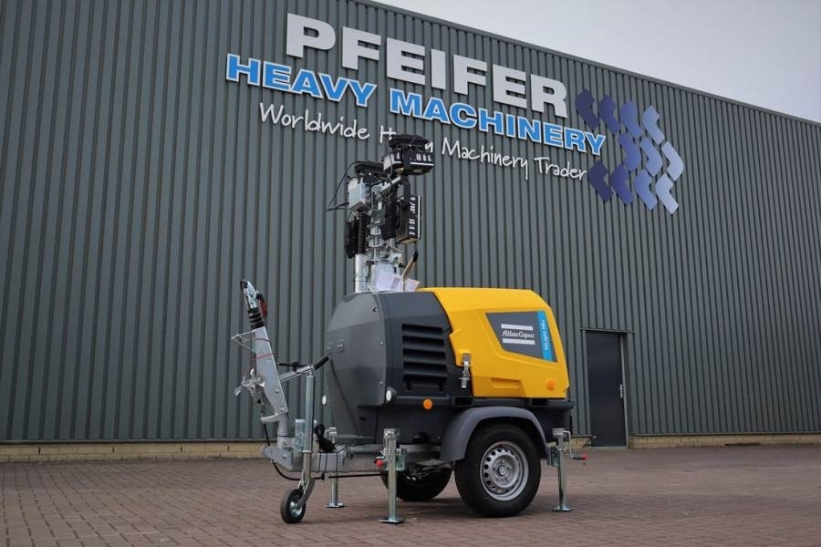 Atlas Copco Hilight H6+ Valid inspection, *Guarantee! Max Boom - Menara penerangan: gambar 2 Atlas Copco Hilight H6+ Valid inspection, *Guarantee! Max Boom - Menara penerangan: gambar 2