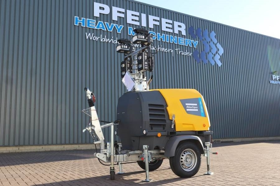 Atlas Copco Hilight H6+ Valid inspection, *Guarantee! Max Boom - Menara penerangan: gambar 1 Atlas Copco Hilight H6+ Valid inspection, *Guarantee! Max Boom - Menara penerangan: gambar 1