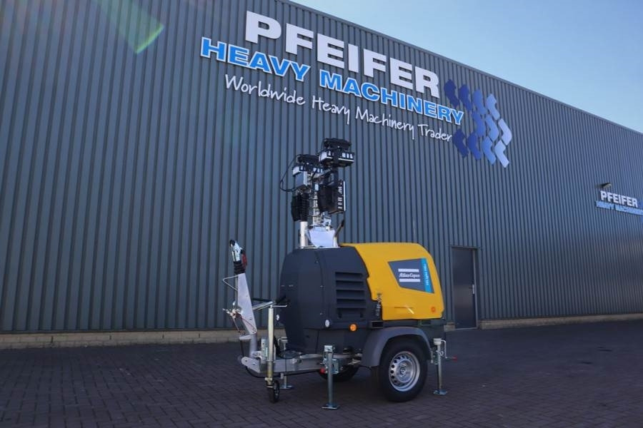 Atlas Copco Hilight H6+ Valid inspection, *Guarantee! Max Boom - Menara penerangan: gambar 1 Atlas Copco Hilight H6+ Valid inspection, *Guarantee! Max Boom - Menara penerangan: gambar 1