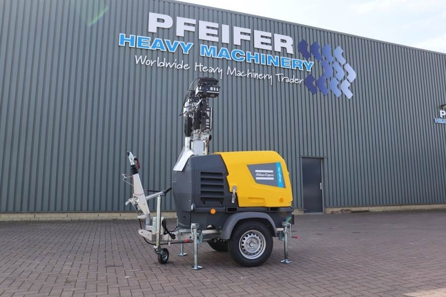 Atlas Copco Hilight H6+ Valid inspection, *Guarantee! Max Boom - Menara penerangan: gambar 1 Atlas Copco Hilight H6+ Valid inspection, *Guarantee! Max Boom - Menara penerangan: gambar 1