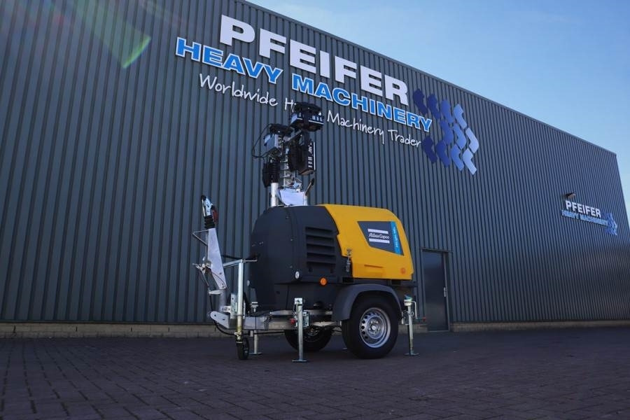 Atlas Copco Hilight H6+ Valid inspection, *Guarantee! Max Boom - Menara penerangan: gambar 1 Atlas Copco Hilight H6+ Valid inspection, *Guarantee! Max Boom - Menara penerangan: gambar 1