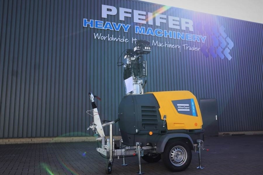 Atlas Copco Hilight H6+ Valid inspection, *Guarantee! Max Boom - Menara penerangan: gambar 1 Atlas Copco Hilight H6+ Valid inspection, *Guarantee! Max Boom - Menara penerangan: gambar 1