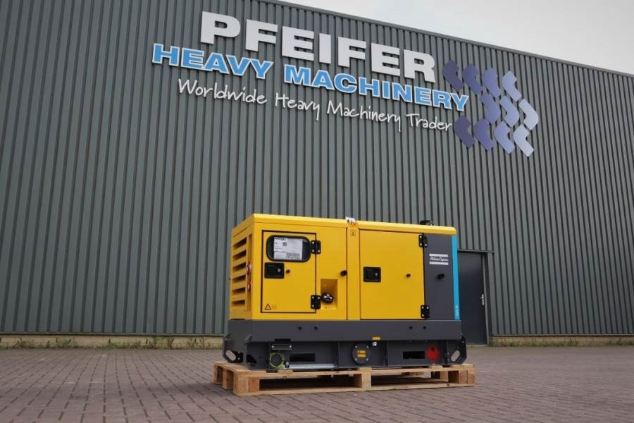 Atlas Copco QAS 20 S5 Valid Inspection, *Guarantee! Diesel, 17 - Genset: gambar 1 Atlas Copco QAS 20 S5 Valid Inspection, *Guarantee! Diesel, 17 - Genset: gambar 1