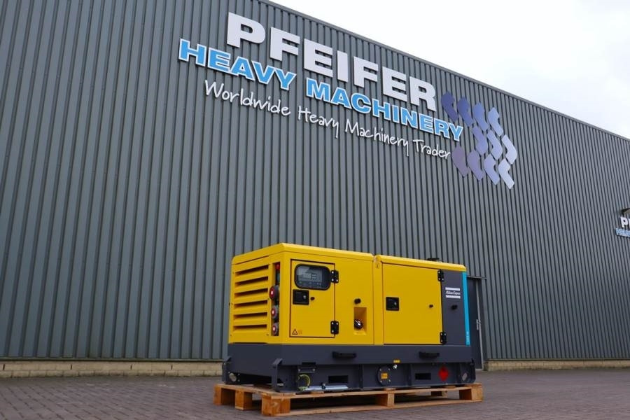 Atlas Copco QAS 40 ST3 Valid inspection, *Guarantee! Diesel, 4 - Genset: gambar 1 Atlas Copco QAS 40 ST3 Valid inspection, *Guarantee! Diesel, 4 - Genset: gambar 1