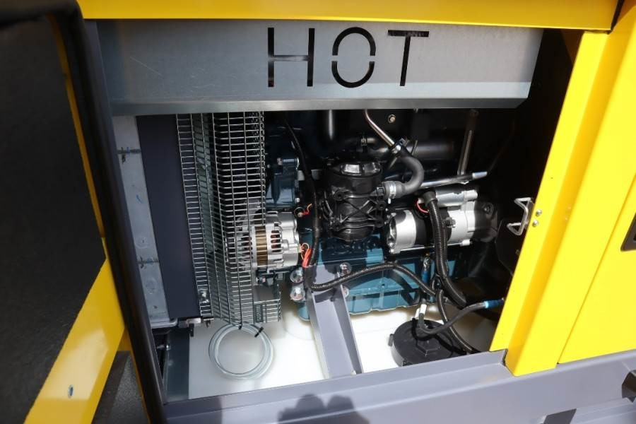 Genset Atlas Copco QAS 40 ST3 Valid inspection, *Guarantee! Diesel, 4: gambar 8