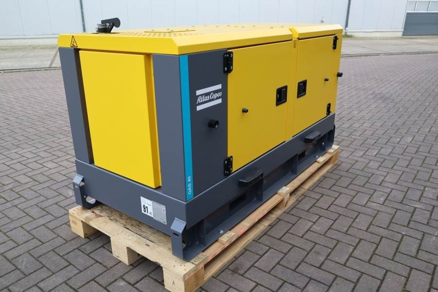 Atlas Copco QAS 40 ST3 Valid inspection, *Guarantee! Diesel, 4 - Genset: gambar 2 Atlas Copco QAS 40 ST3 Valid inspection, *Guarantee! Diesel, 4 - Genset: gambar 2