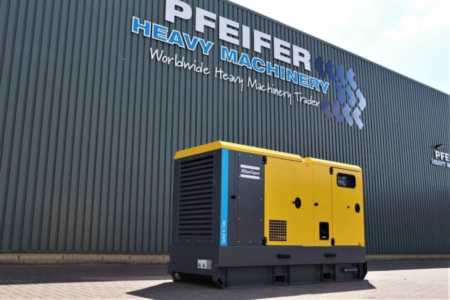 Atlas Copco QAS5 100 JD S3A Valid inspection, *Guarantee! Die - Genset: gambar 1 Atlas Copco QAS5 100 JD S3A Valid inspection, *Guarantee! Die - Genset: gambar 1