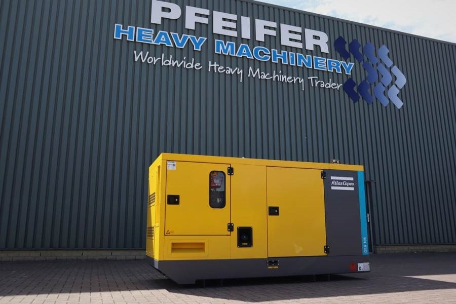 Atlas Copco QES 105 JD S3A ESF Valid inspection, *Guarantee! D - Genset: gambar 2 Atlas Copco QES 105 JD S3A ESF Valid inspection, *Guarantee! D - Genset: gambar 2