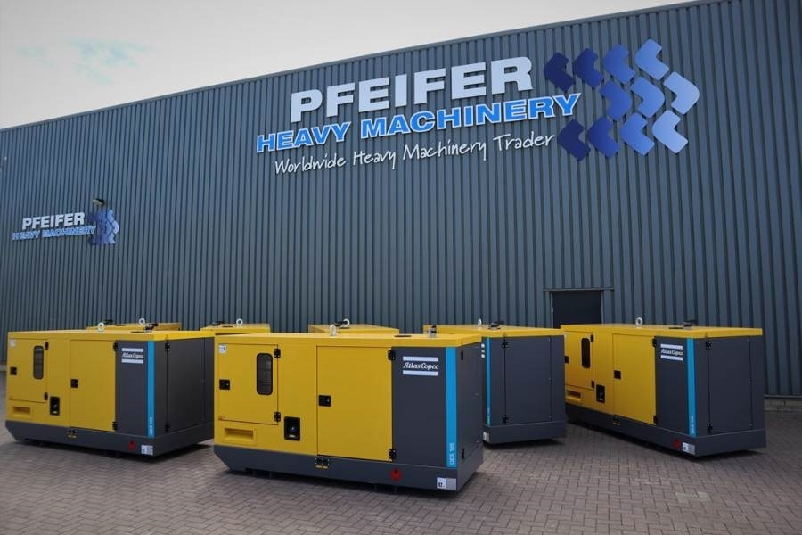 Atlas Copco QES 105 JD S3A ESF Valid inspection, *Guarantee! D - Genset: gambar 1 Atlas Copco QES 105 JD S3A ESF Valid inspection, *Guarantee! D - Genset: gambar 1