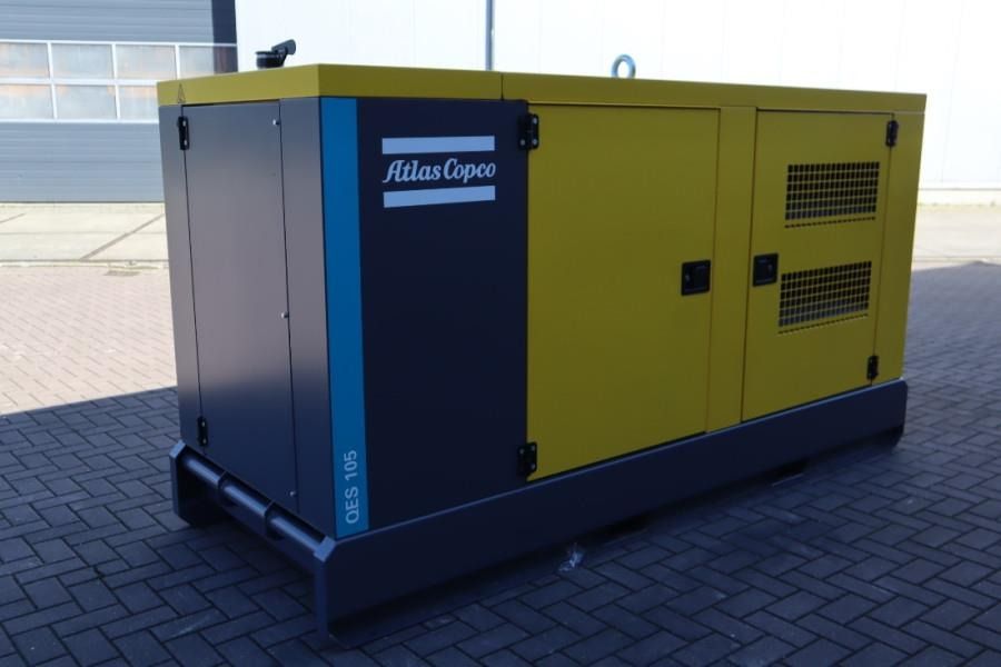 Atlas Copco QES 105 JD S3A ESF Valid inspection, *Guarantee! D - Genset: gambar 4 Atlas Copco QES 105 JD S3A ESF Valid inspection, *Guarantee! D - Genset: gambar 4