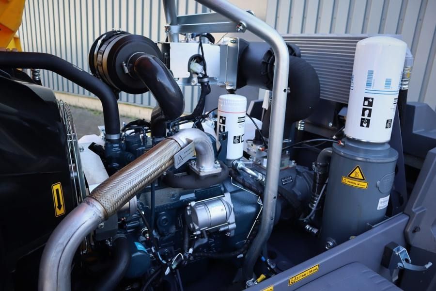 Atlas Copco XAS 58-7 Valid inspection, *Guarantee! Diesel, Vol - Kompresor udara: gambar 4 Atlas Copco XAS 58-7 Valid inspection, *Guarantee! Diesel, Vol - Kompresor udara: gambar 4