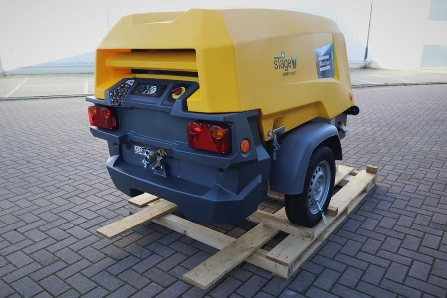 Atlas Copco XAS 58-7 Valid inspection, *Guarantee! Diesel, Vol - Kompresor udara: gambar 2 Atlas Copco XAS 58-7 Valid inspection, *Guarantee! Diesel, Vol - Kompresor udara: gambar 2