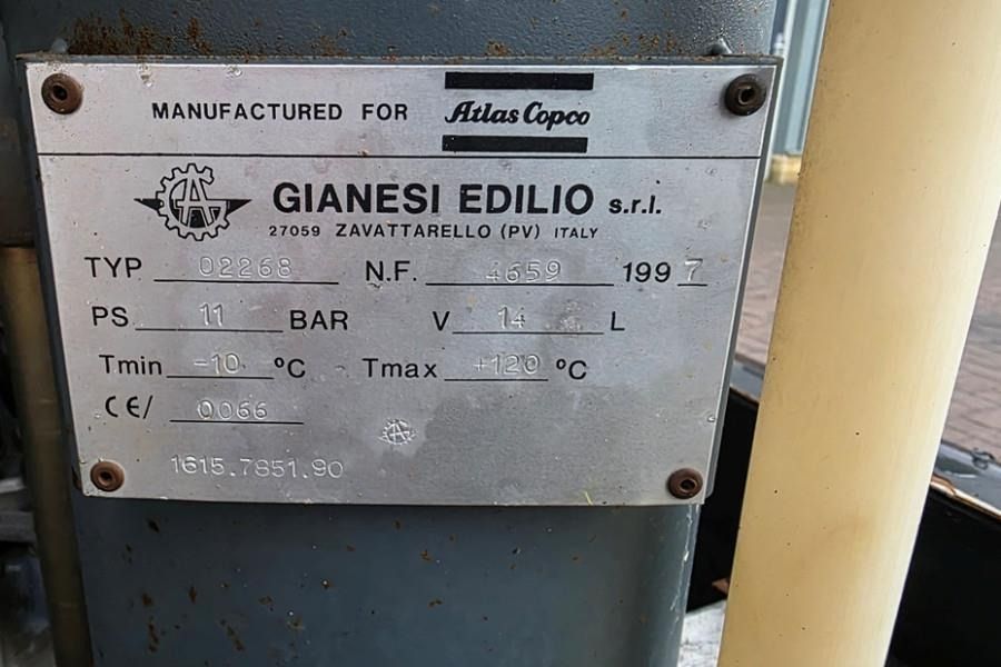 Atlas Copco XAS66 As-Is, Diesel, Volume flow: ± 3,4 – 3,7 m³/m - Kompresor udara: gambar 5 Atlas Copco XAS66 As-Is, Diesel, Volume flow: ± 3,4 – 3,7 m³/m - Kompresor udara: gambar 5