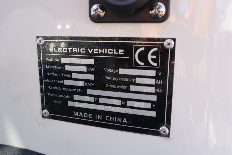 Kereta golf BRINGO DG-C2 Valid Inspection, *Guarantee! Dutch R: gambar 7