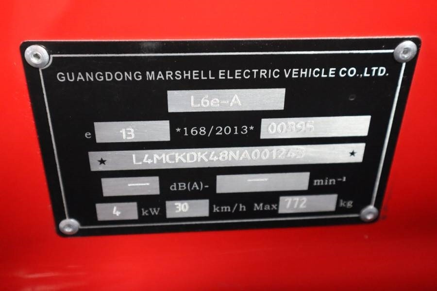 Kereta golf BRINGO L6E-A Dutch Registration, Valid inspection,: gambar 6