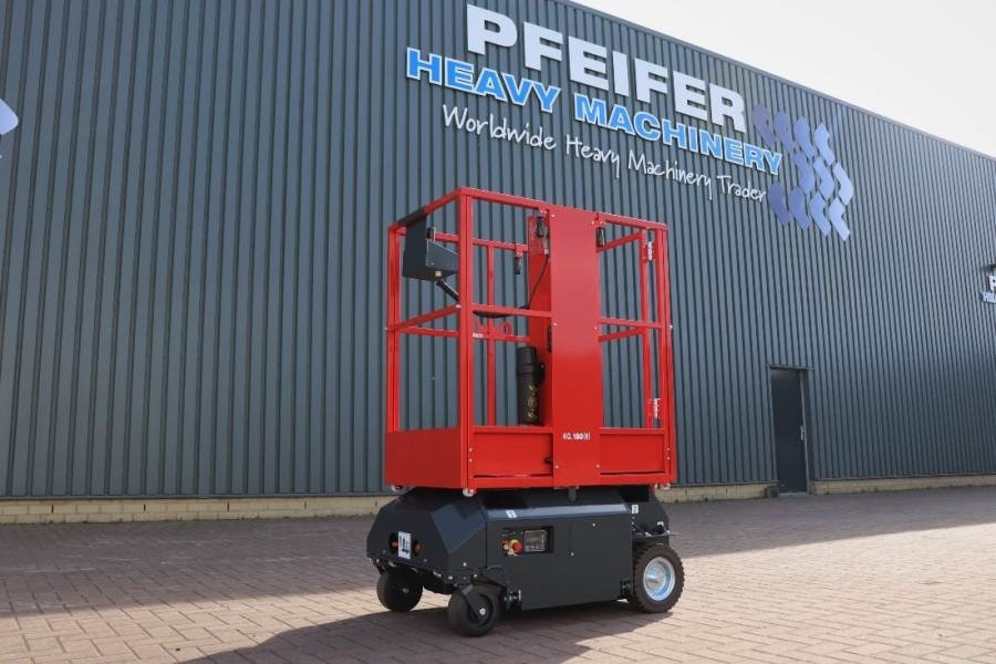 Bravi LUI HD WD Leonardo New, Electric, 4.90m Working He - Boom artikulasi: gambar 1 Bravi LUI HD WD Leonardo New, Electric, 4.90m Working He - Boom artikulasi: gambar 1