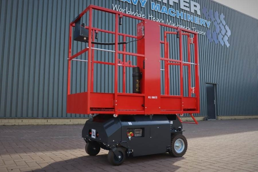 Bravi LUI HD WD Leonardo New, Electric, 4.90m Working He - Boom artikulasi: gambar 2 Bravi LUI HD WD Leonardo New, Electric, 4.90m Working He - Boom artikulasi: gambar 2