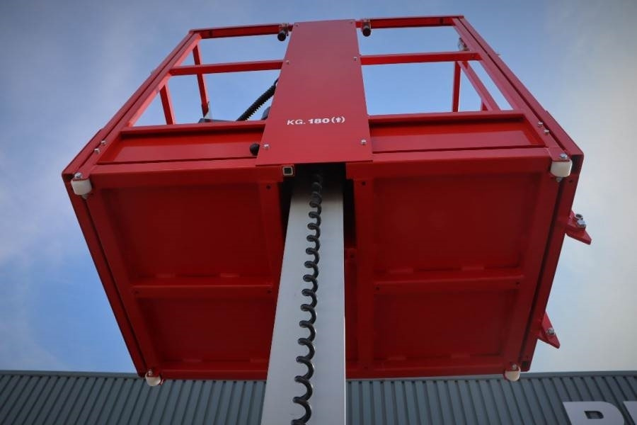 Bravi LUI HD WD Leonardo New, Electric, 4.90m Working He - Boom artikulasi: gambar 3 Bravi LUI HD WD Leonardo New, Electric, 4.90m Working He - Boom artikulasi: gambar 3