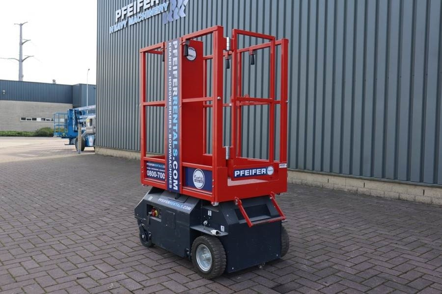 Bravi LUI HD WD Leonardo New, Electric, 4.90m Working He - Boom artikulasi: gambar 4 Bravi LUI HD WD Leonardo New, Electric, 4.90m Working He - Boom artikulasi: gambar 4
