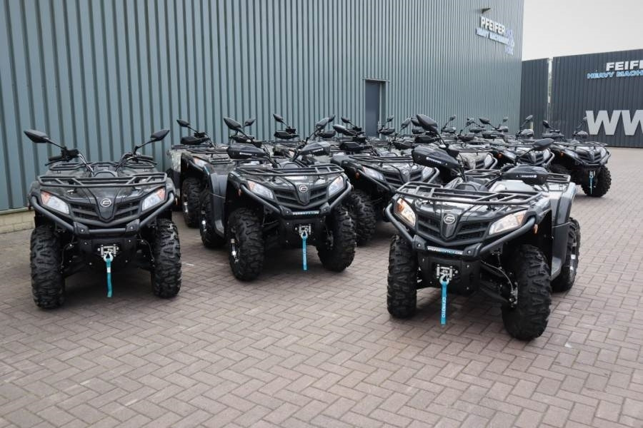CFMoto CFORCE 520S Valid Inspection, *Guarantee! Dutch Re - ATV: gambar 5 CFMoto CFORCE 520S Valid Inspection, *Guarantee! Dutch Re - ATV: gambar 5