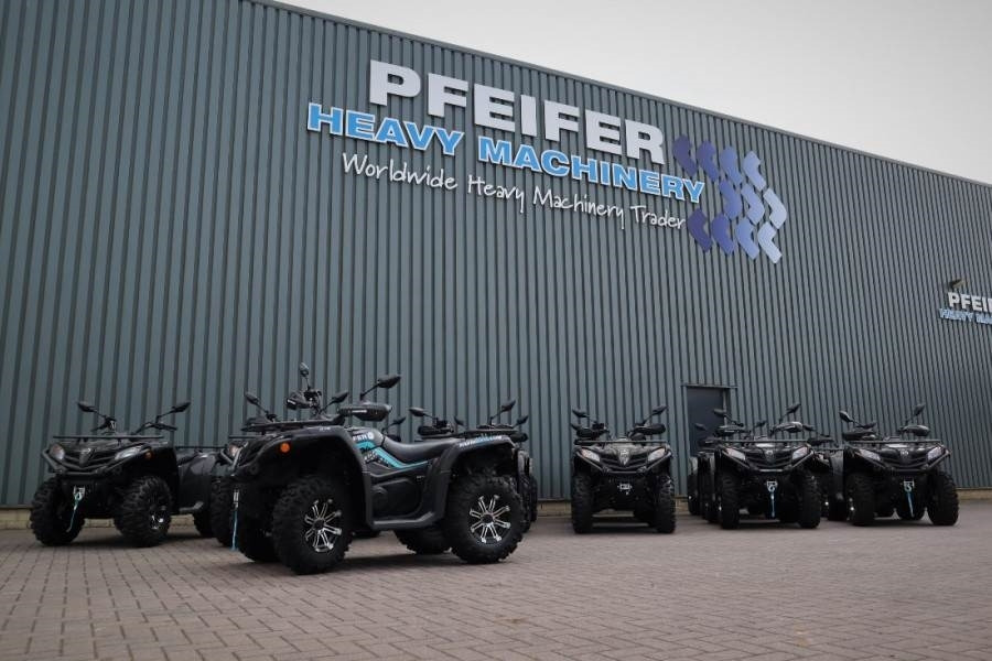 CFMoto CFORCE 520S Valid Inspection, *Guarantee! Dutch Re - ATV: gambar 4 CFMoto CFORCE 520S Valid Inspection, *Guarantee! Dutch Re - ATV: gambar 4