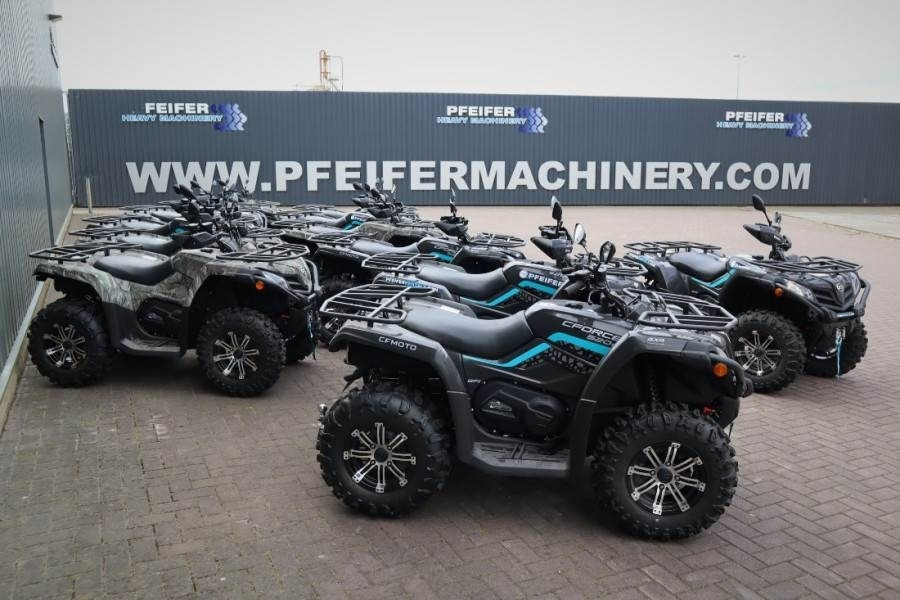 CFMoto CFORCE 520S Valid Inspection, *Guarantee! Dutch Re - ATV: gambar 3 CFMoto CFORCE 520S Valid Inspection, *Guarantee! Dutch Re - ATV: gambar 3