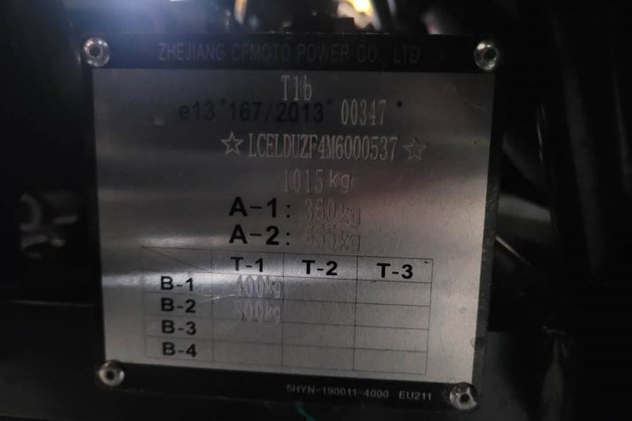 CFMoto UFORCE600 Valid Inspection, *Guarantee! Dutch Regi  - ATV: gambar 5 CFMoto UFORCE600 Valid Inspection, *Guarantee! Dutch Regi  - ATV: gambar 5
