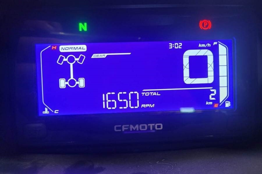 CFMoto UFORCE600 Valid Inspection, *Guarantee! Dutch Regi  - ATV: gambar 4 CFMoto UFORCE600 Valid Inspection, *Guarantee! Dutch Regi  - ATV: gambar 4