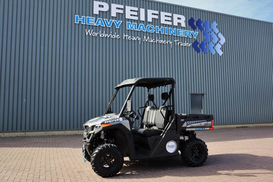 CFMoto UFORCE600 Valid Inspection, *Guarantee! Dutch Regi - ATV: gambar 1 CFMoto UFORCE600 Valid Inspection, *Guarantee! Dutch Regi - ATV: gambar 1