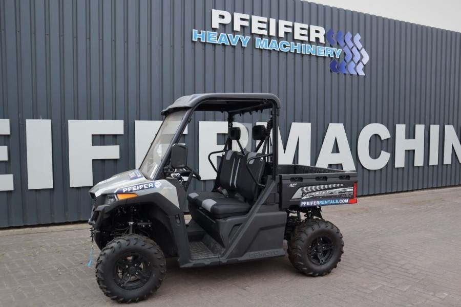 CFMoto UFORCE600 Valid Inspection, *Guarantee! Dutch Regi - ATV: gambar 1 CFMoto UFORCE600 Valid Inspection, *Guarantee! Dutch Regi - ATV: gambar 1