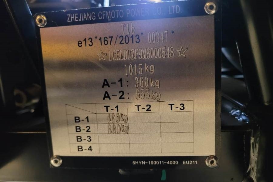 Leasing CFMoto UFORCE600 Valid Inspection, *Guarantee! Dutch Regi CFMoto UFORCE600 Valid Inspection, *Guarantee! Dutch Regi: gambar 6 Leasing CFMoto UFORCE600 Valid Inspection, *Guarantee! Dutch Regi CFMoto UFORCE600 Valid Inspection, *Guarantee! Dutch Regi: gambar 6