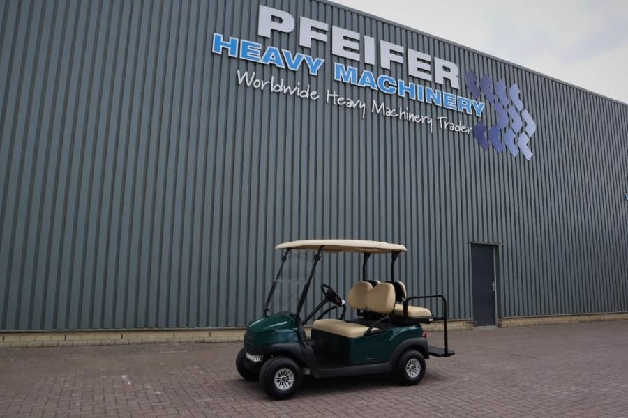 Club Car TEMPO 2+2 Valid Inspection, *Guarantee! Dutch Regi - Kereta golf: gambar 1 Club Car TEMPO 2+2 Valid Inspection, *Guarantee! Dutch Regi - Kereta golf: gambar 1