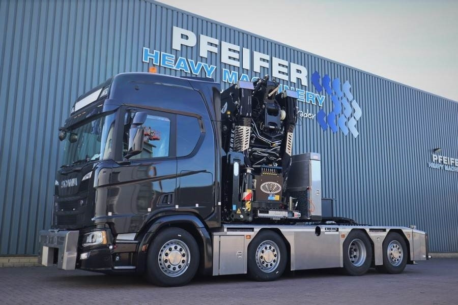Cormach R540 B8X2 Scania 110000-E8F206 A.S.C, Diesel, Eur - Derek semua medan: gambar 1 Cormach R540 B8X2 Scania 110000-E8F206 A.S.C, Diesel, Eur - Derek semua medan: gambar 1