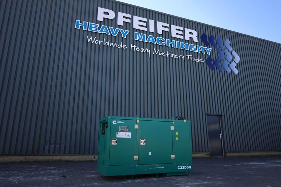 Cummins C22D5Q Declaration of Conformity, Diesel, 22kVA, A - Genset: gambar 1 Cummins C22D5Q Declaration of Conformity, Diesel, 22kVA, A - Genset: gambar 1