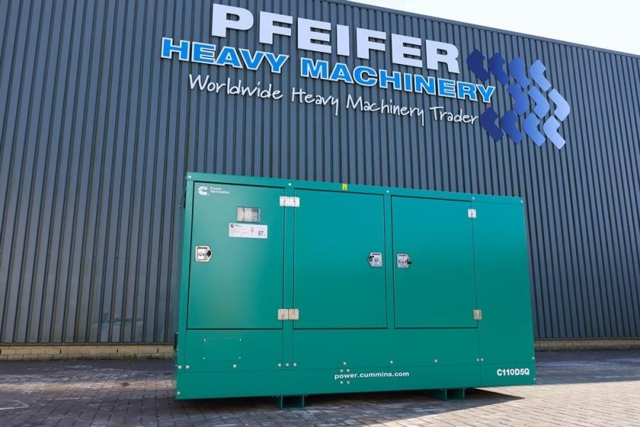 Genset Cummins C66D5eQS Declaration of Conformity, Diesel Generat: gambar 6