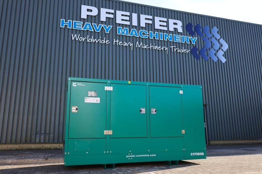 Genset Cummins C66D5eQS Declaration of Conformity, Diesel Generat: gambar 7