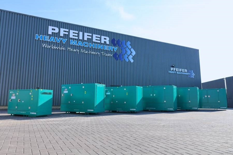 Genset Cummins C66D5eQS Declaration of Conformity, Diesel Generat: gambar 8